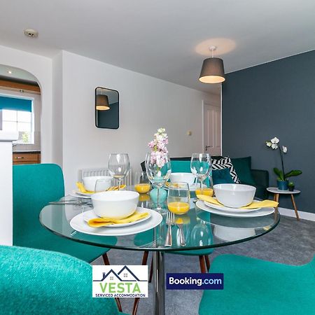 Three Bedroom Apartment By Vesta Serviced Accommodation & Short Lets Hatfield With Free Parking Hatfield (Hertfordshire) Exterior foto