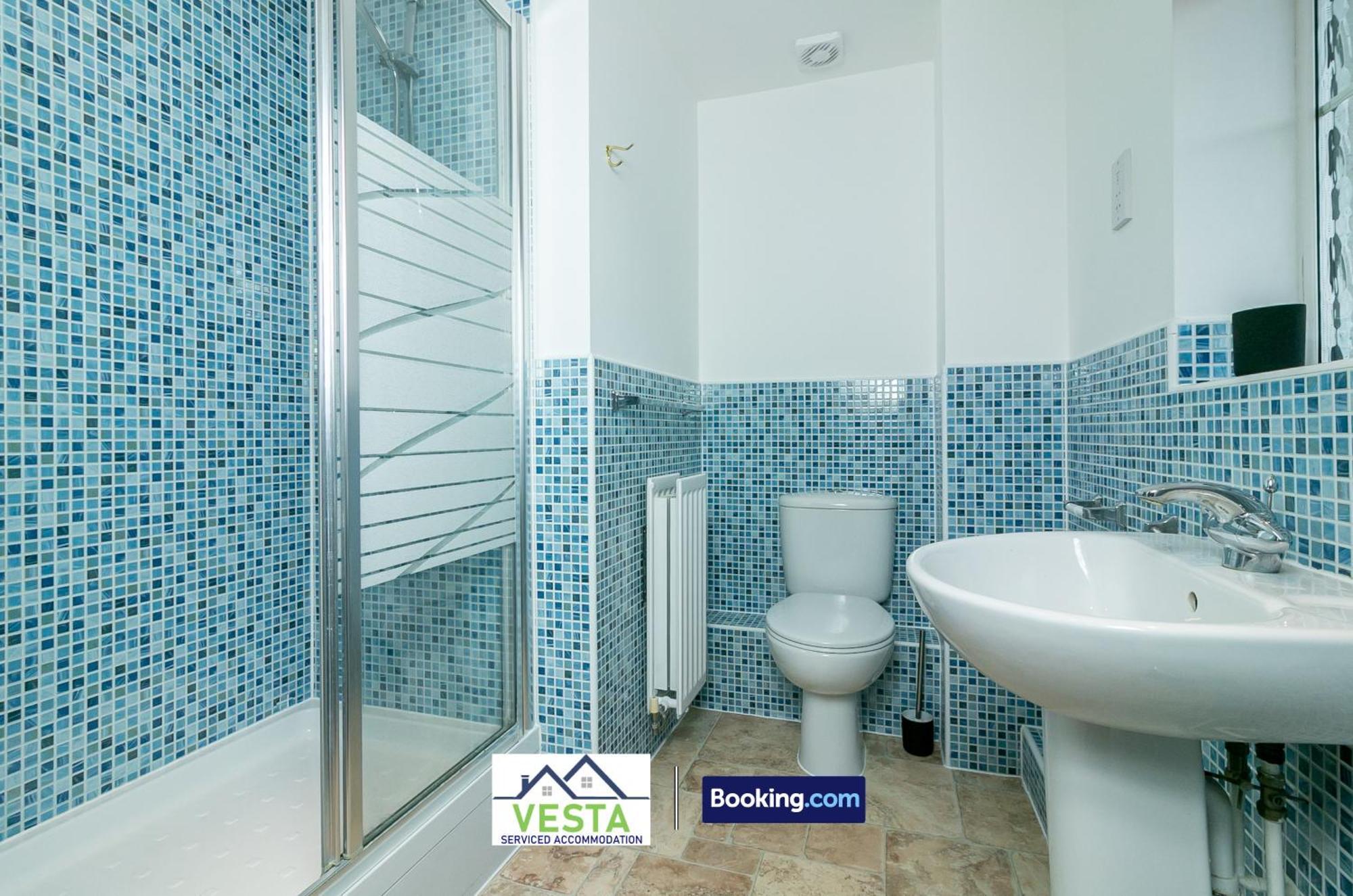 Three Bedroom Apartment By Vesta Serviced Accommodation & Short Lets Hatfield With Free Parking Hatfield (Hertfordshire) Exterior foto